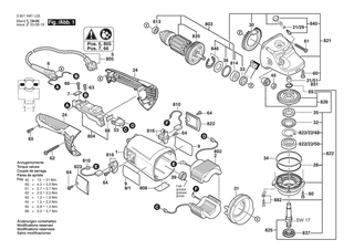 BOSCH GWS 22-230 H - 3601H82L66