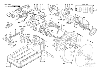 BOSCH GCO 2000 - 3601L17260