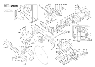 BOSCH GTM 12 JL - 3601M15071