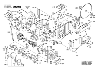 BOSCH GTS 10 J - 3601M305P0