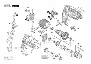 BOSCH PSB 480 RE - 3603A27170