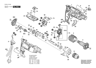 BOSCH AdvancedImpact 900 - 3603A74070