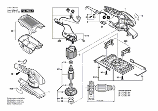 BOSCH PSS 200 AC - 3603C40170