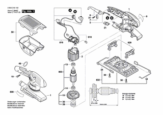 BOSCH PSS 200 AC - 3603C40171