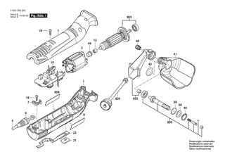 BOSCH PRR 250 ES - 3603CB5070