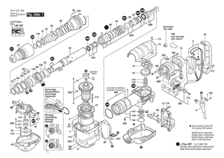 BOSCH GSH 5 CE - 3611C21060