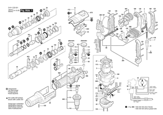 BOSCH GSH 7 VC - 3611C22071