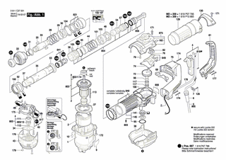 BOSCH GSH 5 - 3611C37071