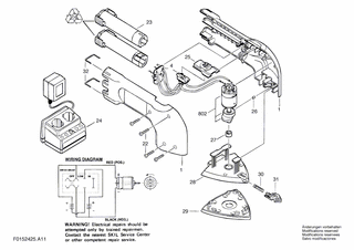 BOSCH 2425U1 - F0152425J1