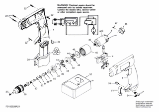 BOSCH 2528U2 - F0152528J2