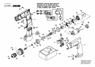 BOSCH 2538U1 - F0152538J1