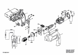 BOSCH 6210 - F0156210J1