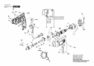BOSCH 6430 H1 - F0156430J1