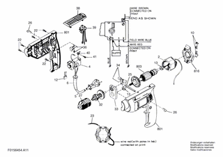 BOSCH 6454 H1 - F0156454J1