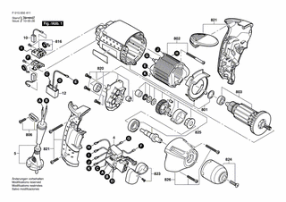 BOSCH 6504 - F015650413