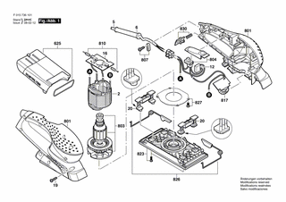 BOSCH 7361 - F015736103