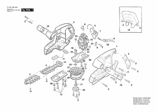 BOSCH HEDGEMASTER 380PLUS - F016L80434