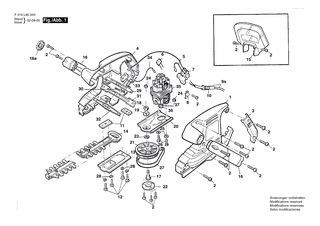 BOSCH HEDGEMASTER 380 PLUS - F016L80505