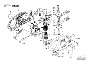 BOSCH HEDGEMASTER II 420 - F016L80916