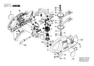 BOSCH HEDGEMASTER II 480 - F016L80918