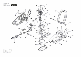 BOSCH HEDGECUTTER HC40 - F016T56272