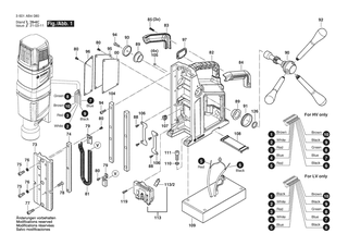 BOSCH GBM 50-2 - 3601AB40L0