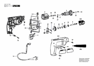 BOSCH GBM 10 - 0601107580