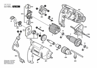BOSCH GSB 13-2 - 060113C212