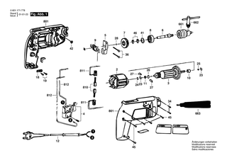 BOSCH PSB 350 - 0601171778