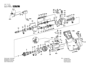 BOSCH GSB 30-2 - 0601174275