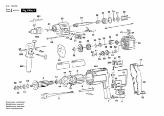BOSCH GSB 16-2 - 0601182078