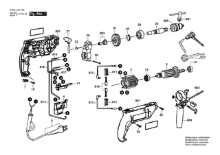 BOSCH GSB 13 RE - 0601187579