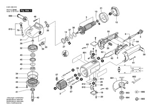 BOSCH GWS 14-180 - 0601280018