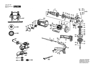 BOSCH GWS 18-180 - 0601351087