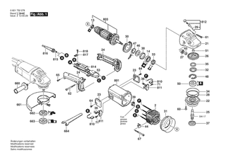BOSCH GWS 20-230 - 0601752018