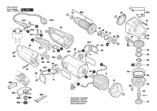 BOSCH GWS 25-230 - 0601756018
