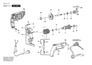 BOSCH PBM 400 RE - 0603114578