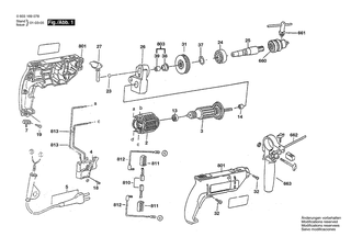 BOSCH FURADEIRA - 0603169078