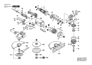 BOSCH PWS 18 - 180 - 0603218078
