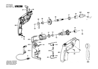 BOSCH PSB 420 RE BRAS - 0603246578