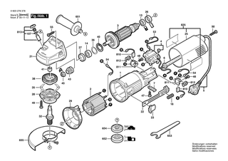 BOSCH PWS 6-115 - 0603278378