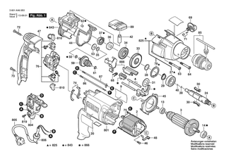 BOSCH GBM 16-2 RE - 3601AA60D0