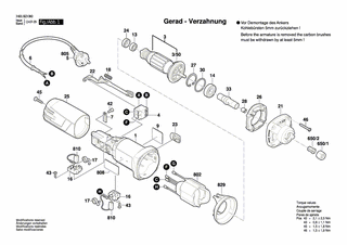 BOSCH GGS 28 - 3601B230D0