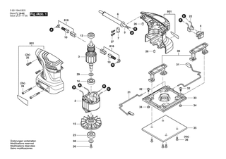 BOSCH GSS 140 - 3601BA80D0