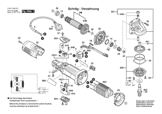 BOSCH GWS 7-115 - 3601C880D1