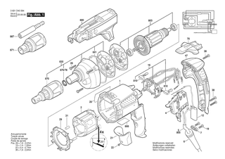 BOSCH GSR 6-25 TE - 3601D450E4
