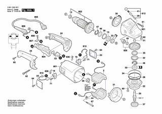 BOSCH GWS 21-230 - 3601G524E1