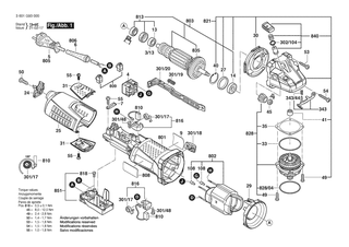 BOSCH GWS 12-125 CI - 3601G930G0