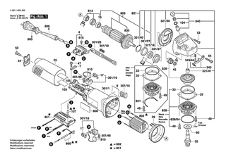 BOSCH GWS 14-125 Inox - 3601H29JE0