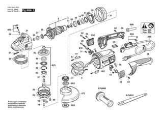 BOSCH GWS 22 U - 3601HA70E0